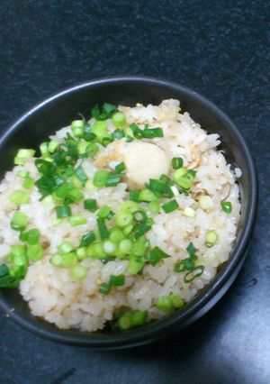 ホタテご飯・バター醤油風味-レシピのメイン写真