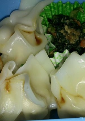 餃子の皮で簡単シュウマイ-レシピのメイン写真