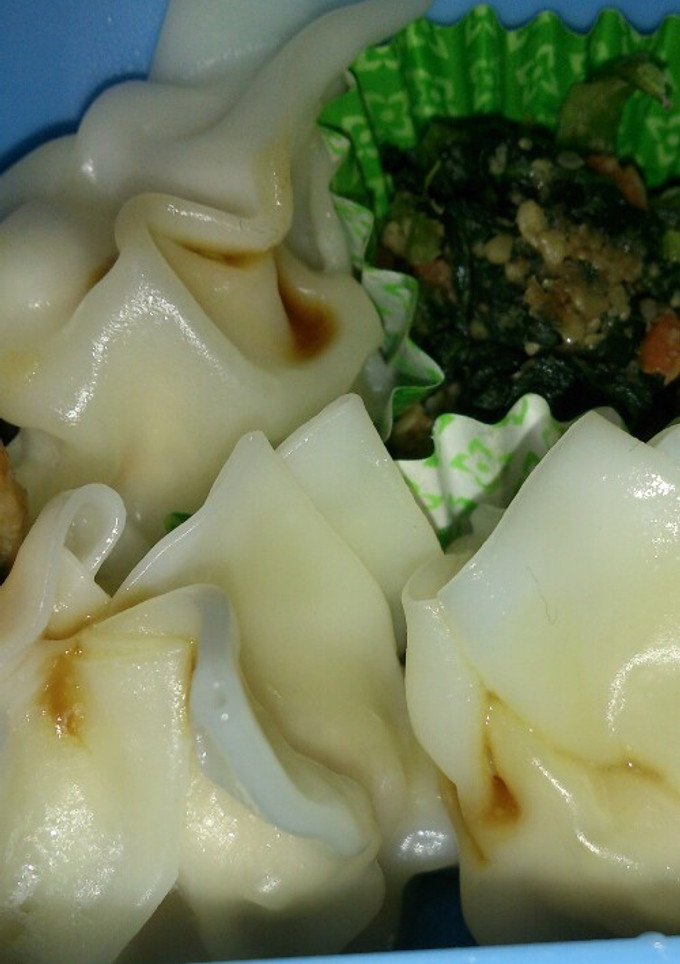 餃子の皮で簡単シュウマイ-レシピのメイン写真
