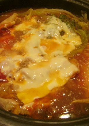 トマトホール缶でイタリア～ン鍋-レシピのメイン写真