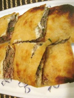 味噌豚ひきの揚げサンド焼き-レシピのメイン写真