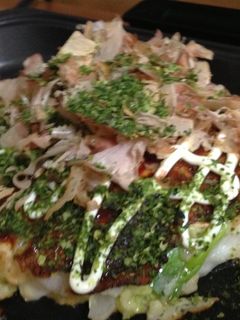 冬におすすめ!白菜お好み焼き-レシピのメイン写真