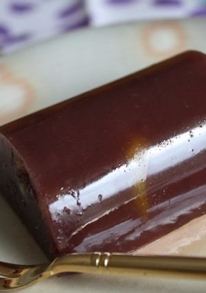 柚子茶入り水ようかん-レシピのメイン写真
