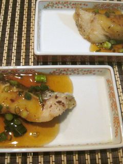 鱈のさっぱり甘酢あんかけ-レシピのメイン写真