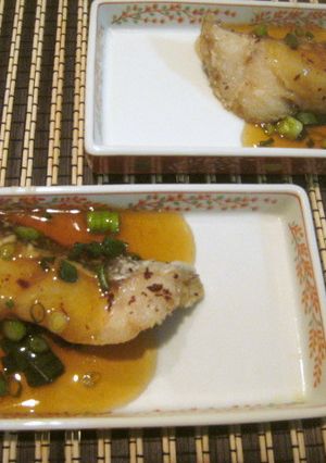 鱈のさっぱり甘酢あんかけ-レシピのメイン写真