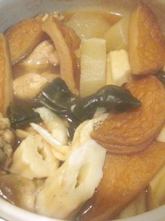 鶏手羽もと入り煮込みおでん-レシピのメイン写真