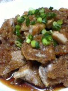 ブロック肉のポン酢おろし-レシピのメイン写真