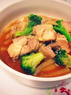鶏肉と大根のバターめんつゆ煮-レシピのメイン写真