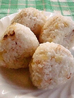 たくあんとマヨのおにぎり-レシピのメイン写真