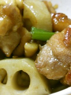 れんこんと鶏もも肉のカシューナッツ炒め-レシピのメイン写真