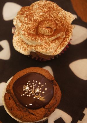 バレンタインに♡チョコマフィン。-レシピのメイン写真