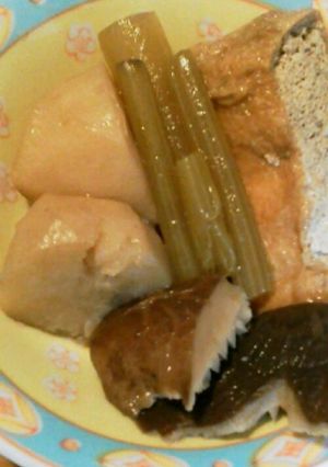 すぐできる圧力鍋でフキと里いもあっさり煮-レシピのメイン写真