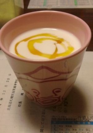 便秘解消簡単カスピ海ヨーグルト-レシピのメイン写真