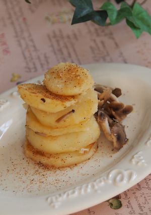 サラダエレガンスと白ワインでポテト焼き-レシピのメイン写真