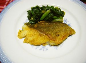 白身の旨味☆鱈のカレー風味ソテー-レシピのメイン写真
