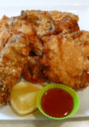 旨みが違う！「骨付き鶏肉の唐揚げ」-レシピのメイン写真