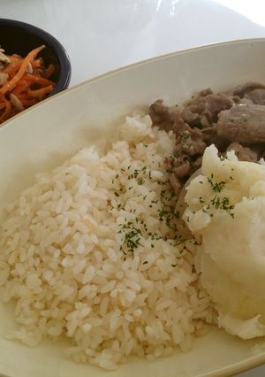 白いビーフストロガノフ-レシピのメイン写真