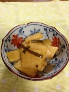 大根の漬け物-レシピのメイン写真