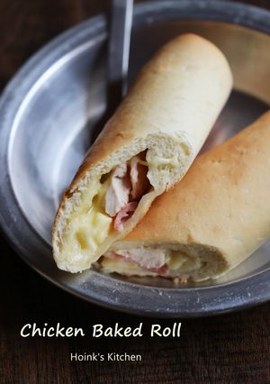 チキンベイクロール-レシピのメイン写真