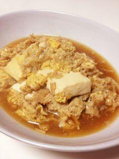 豆腐とえのき卵とじ-レシピのメイン写真