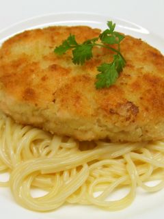 サーモンカツレツ ポジャルスキー風-レシピのメイン写真