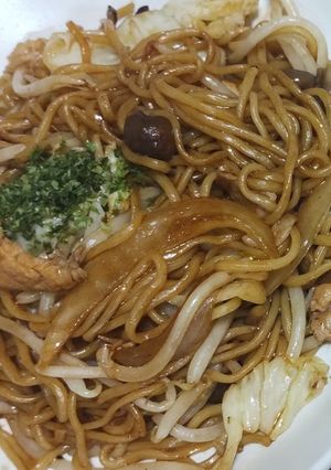 ただの焼きそば★-レシピのメイン写真