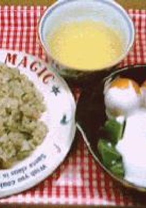 ベーコン茶飯-レシピのメイン写真