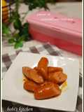 お弁当に✿ ウインナースイチリマヨ味噌