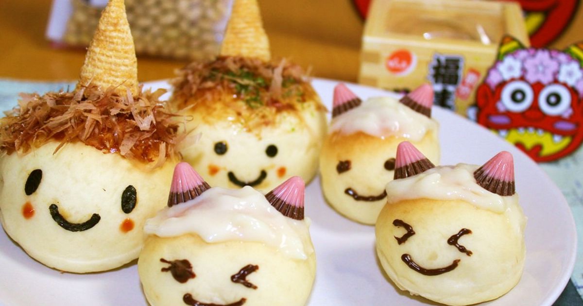 節分☆仲良し鬼さん♡