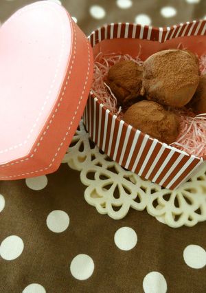 クリームチーズトリュフ-レシピのメイン写真