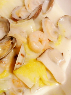 あさりと白菜とエリンギの和風クリーム煮-レシピのメイン写真