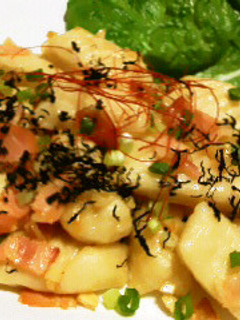 山芋ニョッキ-レシピのメイン写真