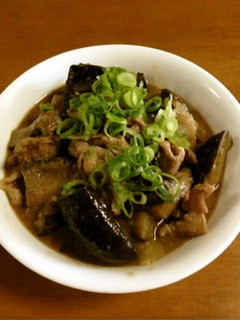 こってりおかず☆豚肉とナスの味噌煮-レシピのメイン写真