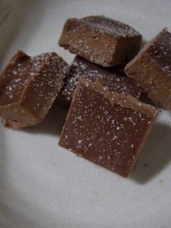 簡単チョコアイス-レシピのメイン写真