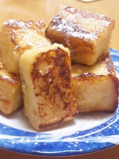 簡単♪ジュワ~☆フレンチトースト☆-レシピのメイン写真