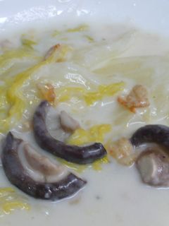 干しエビで中華風白菜のクリーム煮-レシピのメイン写真