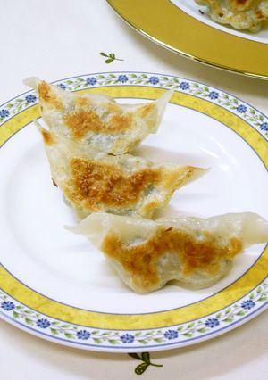 野菜シャキシャキ・ジューシー餃子-レシピのメイン写真