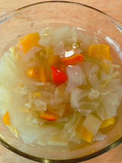 便利なデトックス風野菜スープ ストック-レシピのメイン写真