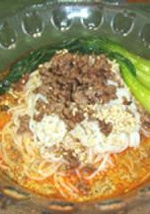 冷やしタンタンそうめん-レシピのメイン写真