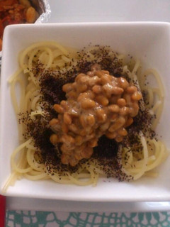 簡単ゆかりパスタ-レシピのメイン写真