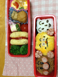 アンパンマン弁当-レシピのメイン写真