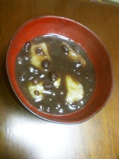 簡単お汁粉-レシピのメイン写真