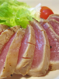 簡単!マグロしょうゆ麹漬の炙り-レシピのメイン写真