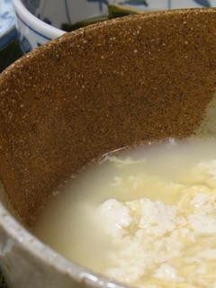 くずし豆腐と卵のスープ-レシピのメイン写真