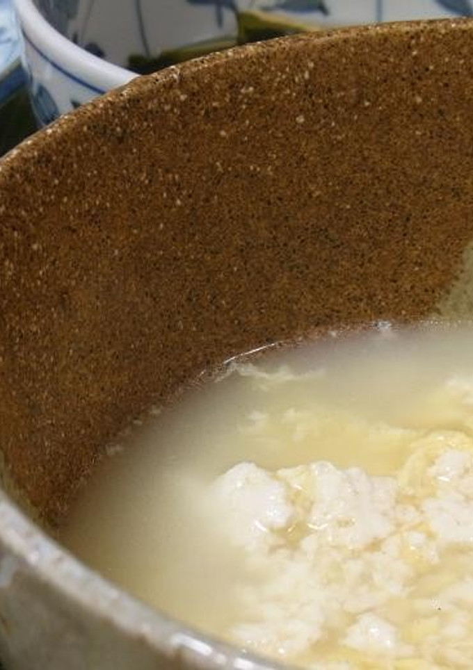 くずし豆腐と卵のスープ-レシピのメイン写真