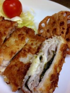 チーズ&海苔♪ミルフィーユとんかつ-レシピのメイン写真