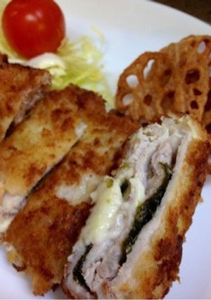 チーズ＆海苔♪ミルフィーユとんかつ-レシピのメイン写真