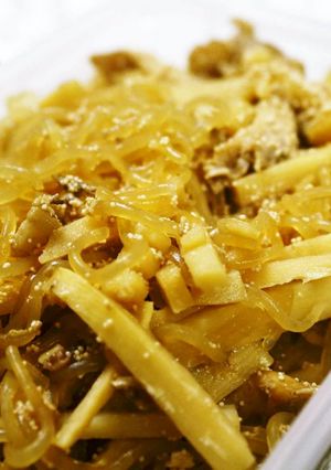 ★常備菜~白滝と筍のたらこ煮★-レシピのメイン写真