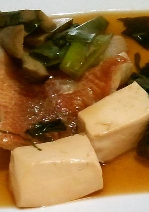 我が家の定番煮魚　～煮物も一緒に～-レシピのメイン写真
