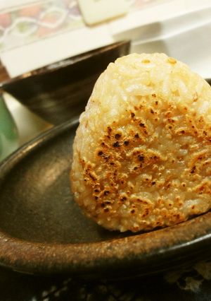 ＊簡単・ランチに＊焼きお握り＊-レシピのメイン写真